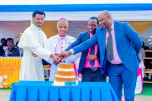 GS Marie Reine Rwaza yahimbaje umunsi mukuru wayo-AMAFOTO