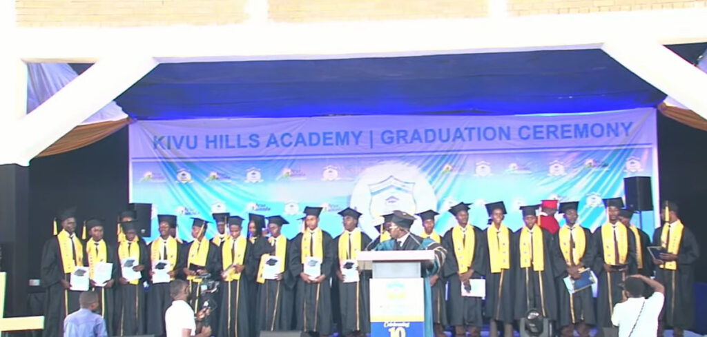 Ishuri rya Kivu Hills Academy ryizihije imyaka 10 rimaze rishimirwa ireme ry’uburezi ritanga